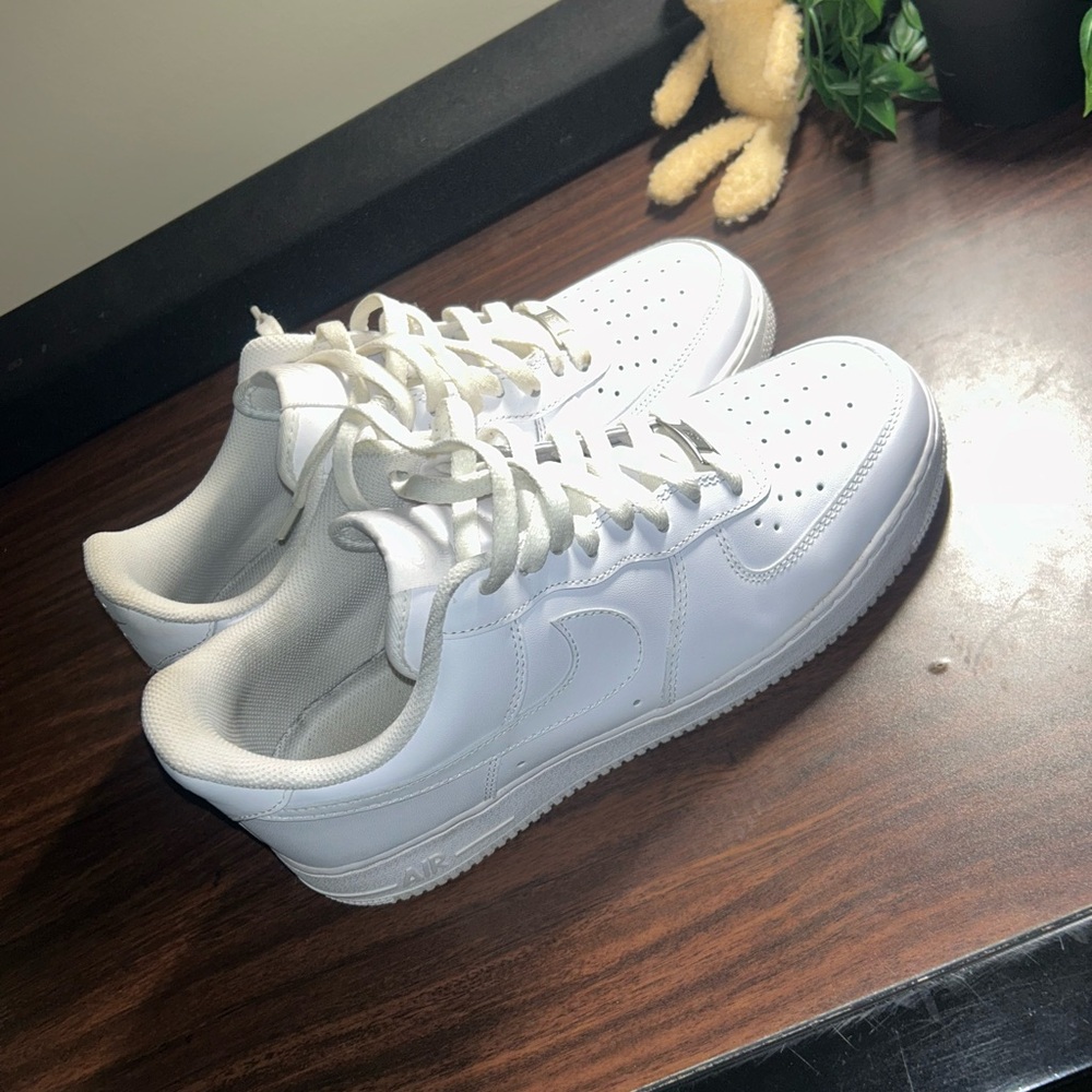 Gently Used White Air Force Ones